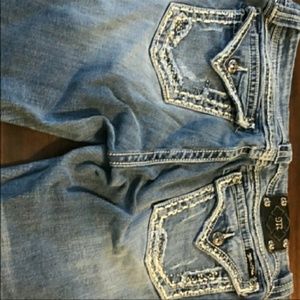 Miss ME Capri length jeans